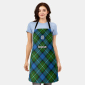 Tablier Clan Ferguson Tartan Apron (Porté)