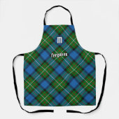 Tablier Clan Ferguson Tartan Apron (Recto)