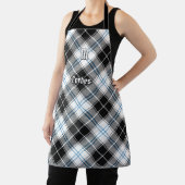 Tablier Clan Forbes robe Tartan (Insitu)