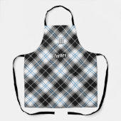 Tablier Clan Forbes robe Tartan (Recto)
