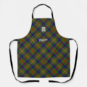 Tablier Clan Fraser Chasse Tartan Apron (Recto)