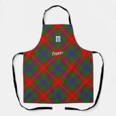 Tablier Clan Fraser Tartan Apron (Recto)
