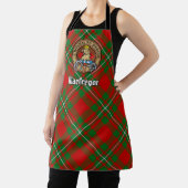 Tablier Clan Gregor Crest sur l'aire de Tartan (Insitu)