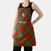 Tablier Clan Gregor Tartan Apron (Insitu)