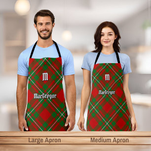 Tablier Clan Gregor Tartan Apron