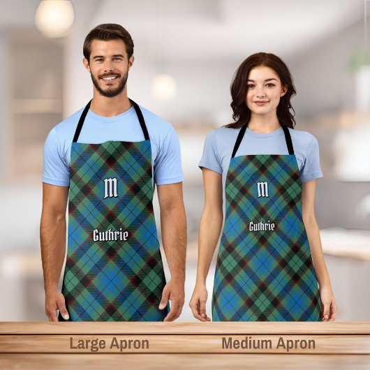 Tablier Clan Guthrie Tartan