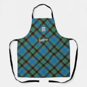 Tablier Clan Guthrie Tartan (Recto)