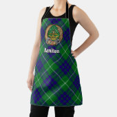 Tablier Clan Hamilton Crest sur la chasse Tartan Apron (Insitu)