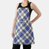 Tablier Clan Hannay Tartan (Insitu)