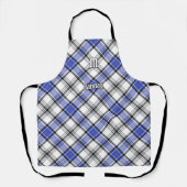Tablier Clan Hannay Tartan (Recto)