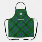 Tablier Clan Henderson Tartan (Recto)