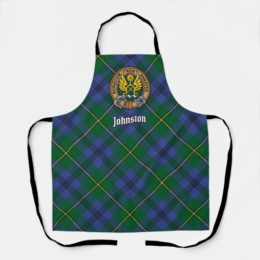 Tablier Clan Johnston Crest Apron (Recto)
