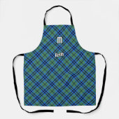 Tablier Clan Keith Tartan Apron (Recto)