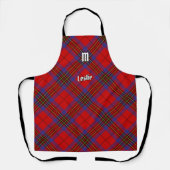 Tablier Clan Leslie Red Tartan (Recto)