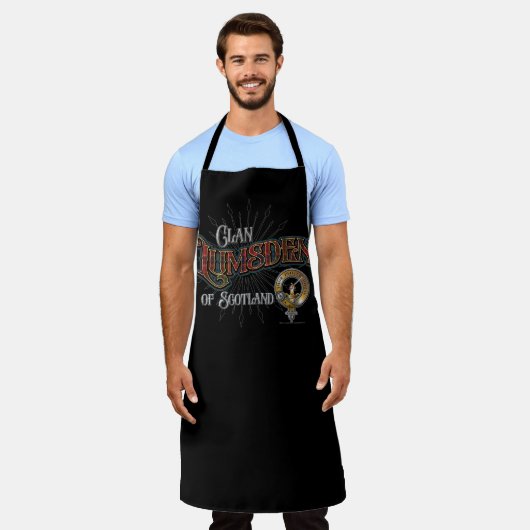 Tablier Clan Lumsden (Porté)