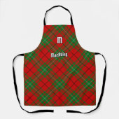 Tablier Clan MacAulay Tartan Apron (Recto)