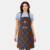Tablier Clan MacBeth Tartan Apron (Porté)