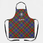 Tablier Clan MacBeth Tartan Apron (Recto)