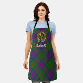 Tablier Clan MacDonald Crest Apron (Porté)