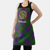 Tablier Clan MacDonald Crest Apron (Insitu)