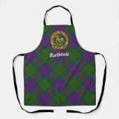 Tablier Clan MacDonald Crest Apron (Recto)