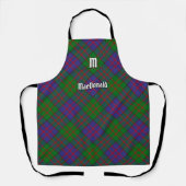 Tablier Clan MacDonald Tartan Apron (Recto)
