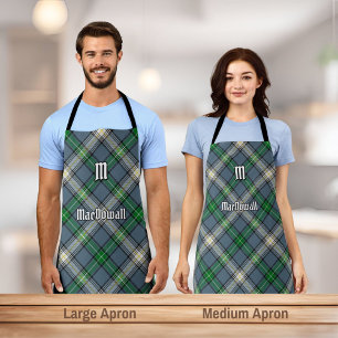 Tablier Clan MacDowall Tartan