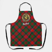 Tablier Clan MacDuff Crest sur Tartan (Recto)