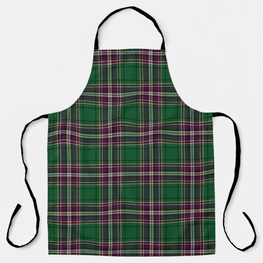 Tablier Clan MacFarlane Chasse Tartan (Recto)