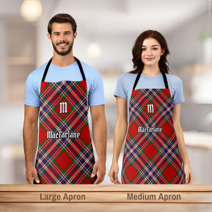 Tablier Clan MacFarlane Red Tartan
