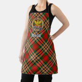 Tablier Clan MacGill Crest sur l'aire de tir (Insitu)