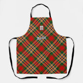 Tablier Clan MacGill Tartan Apron (Recto)