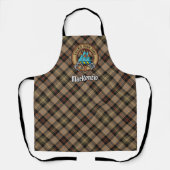 Tablier Clan MacKenzie Crest Apron (Recto)