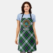 Tablier Clan MacKenzie Crest Apron (Porté)