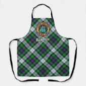 Tablier Clan MacKenzie Crest Apron (Recto)