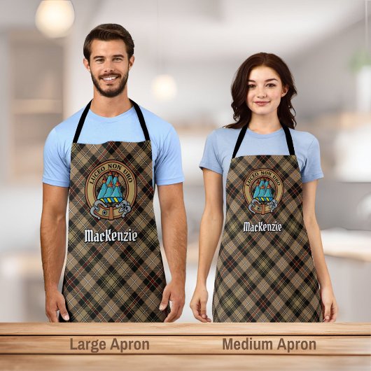 Tablier Clan MacKenzie Crest Apron