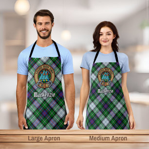 Tablier Clan MacKenzie Crest Apron