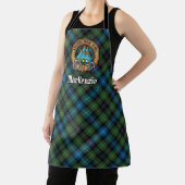 Tablier Clan MacKenzie Crest Apron (Insitu)