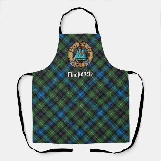 Tablier Clan MacKenzie Crest Apron (Recto)