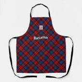 Tablier Clan MacLachlan Tartan (Recto)