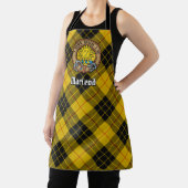 Tablier Clan MacLeod de Lewis Crest (Insitu)