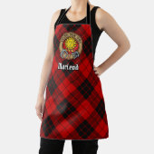 Tablier Clan MacLeod de Raasay Crest (Insitu)