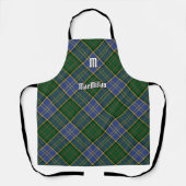Tablier Clan MacMillan Chasse Tartan (Recto)