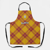Tablier Clan MacMillan robe Tartan (Recto)