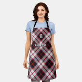 Tablier Clan MacPherson Chasse Tartan Apron (Porté)
