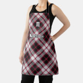 Tablier Clan MacPherson Chasse Tartan Apron (Insitu)