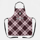 Tablier Clan MacPherson Chasse Tartan Apron (Recto)