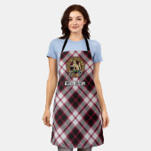 Tablier Clan MacPherson Crest sur la chasse Tartan Apron (Porté)