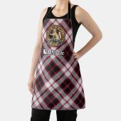 Tablier Clan MacPherson Crest sur la chasse Tartan Apron (Insitu)