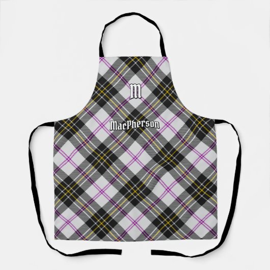 Tablier Clan MacPherson robe Tartan Apron (Recto)